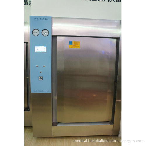 Double Door Floor Pharmaceutical Autoclave , Disinfector Sterilizing Equipment